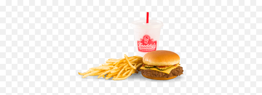 Freddys Kids Meals - Frozen Custard Steakburgers Png,Happy Meal Png