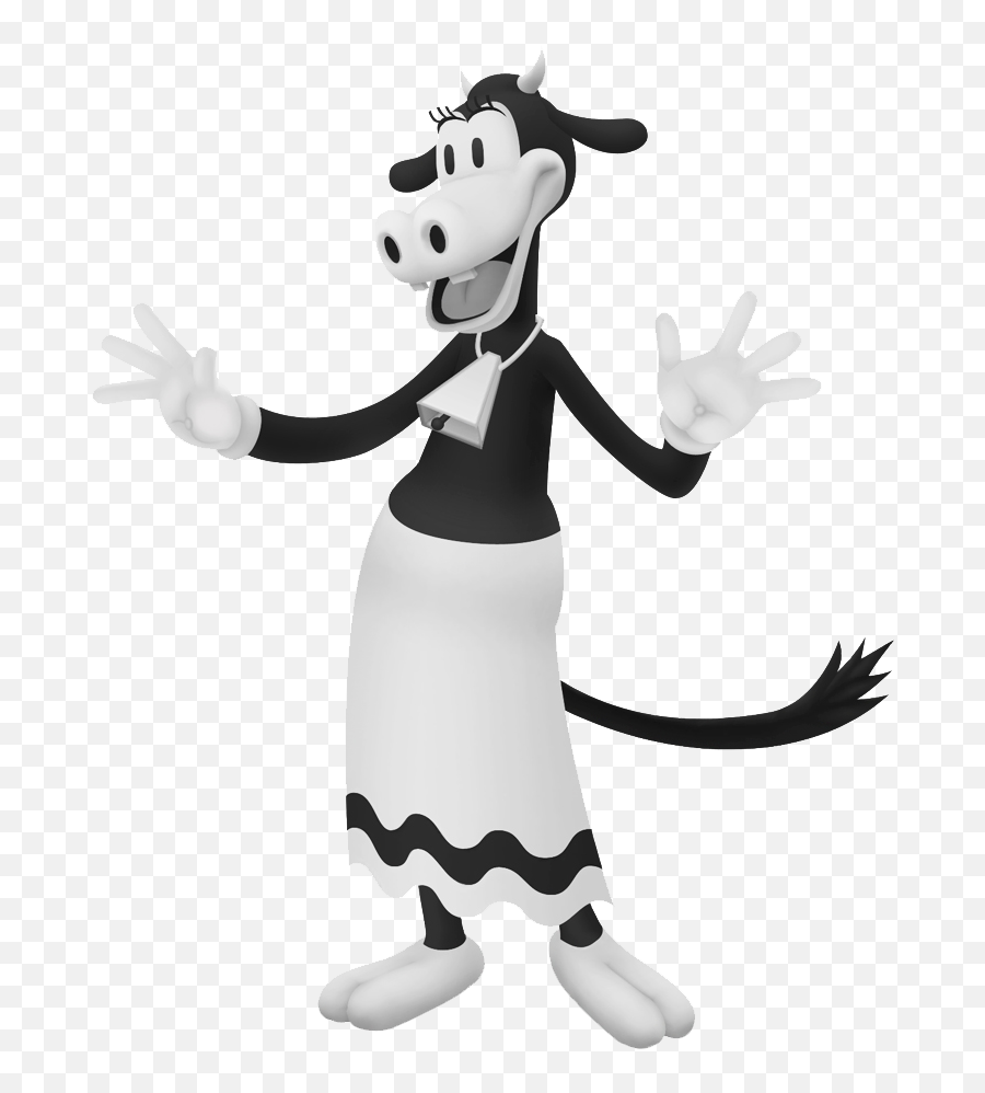 Cute Clarabelle Cow Free Image Download - Mickey Mouse Cow Png,Cow Head Icon