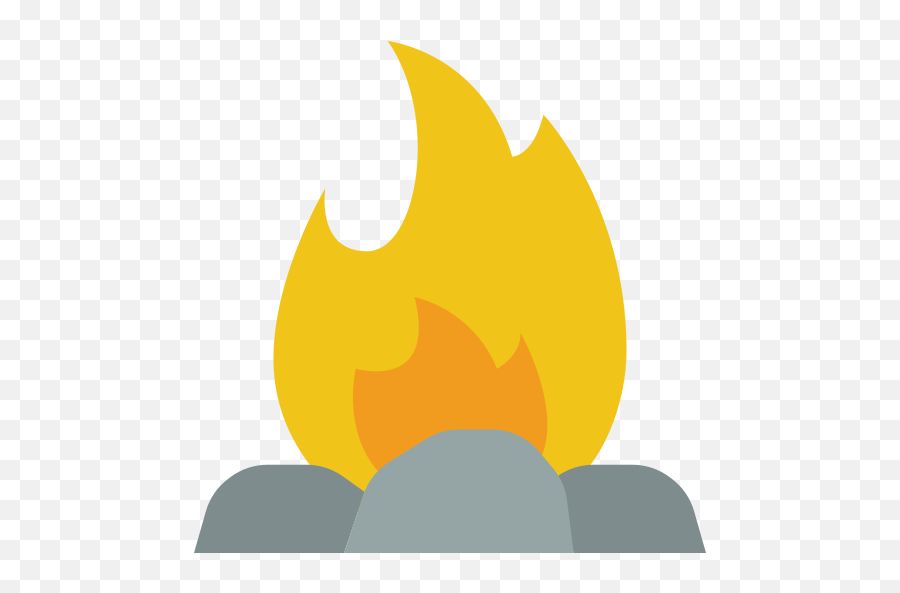 Firepit - Free Nature Icons Language Png,Flaming Star.png Icon