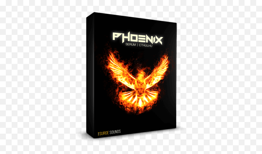 Surge Sounds Phoenix Free Download - Audiolove Art Illenium Phoenix Png,Surge Icon