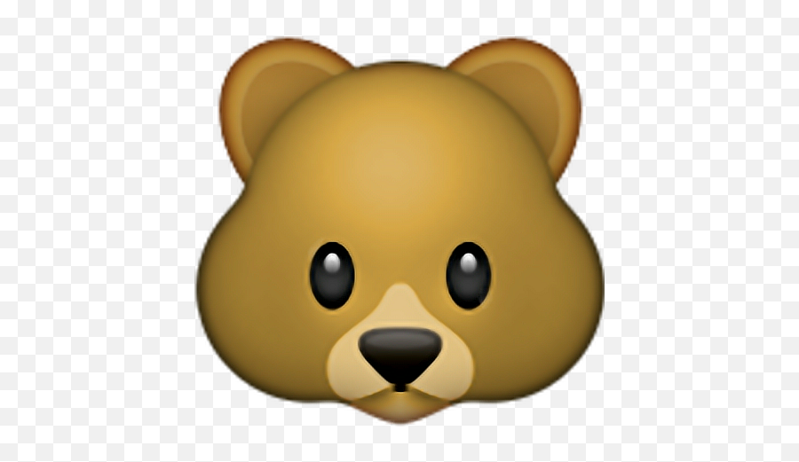 Emoji Emoticon Urso Emoticonurso - Iphone Bear Emoji Png,Emoji Pngs