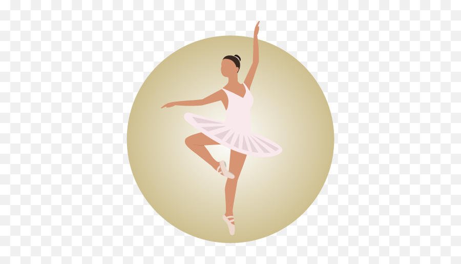 Renaissance Theatre U2013 Black And Gold - Athletic Dance Move Png,Ballerina Icon