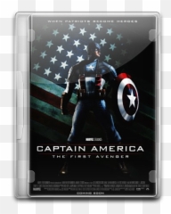 Captain America The First Avenger Film Movies 5 Free Icon - America png