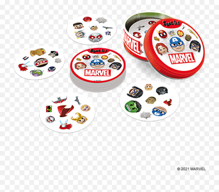 Spot It Marvel Emojis Png Asmodee Account Create Icon