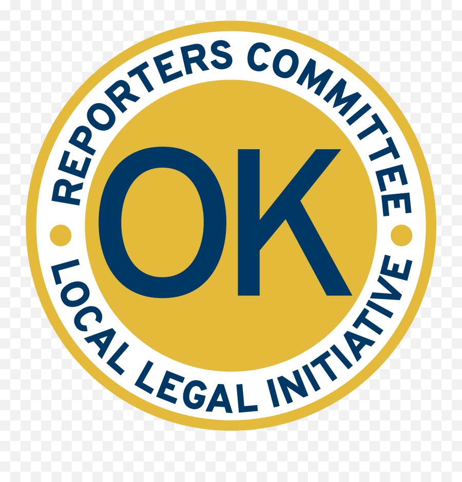 Rcfp Local Legal Initiative In Oklahoma - Oklahoma Press Smk Prestasi Prima Png,Init Icon