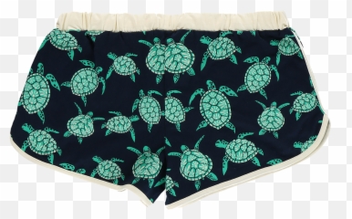 Turtley Awesome - Turtles Womenu0027s Shorts LazyOne Boardshorts png