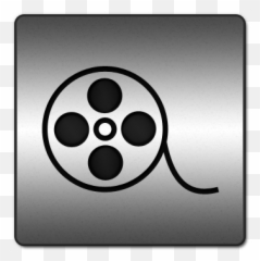 Movie Reel Icon - ClipArt Best Reels Stickers png