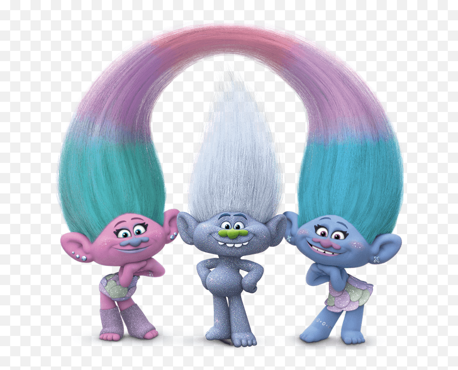 Pin - Trolls Satin And Chenille Png,Trolls Png