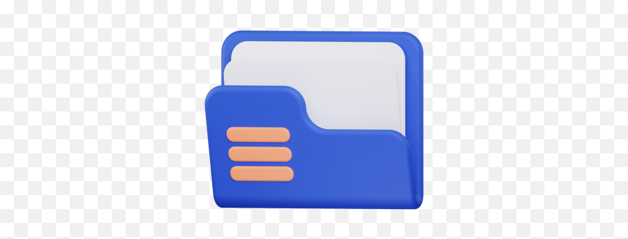Drive Folder Icon - Download In Colored Outline Style Horizontal Png,Folder With Files Icon