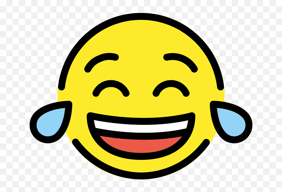 Face With Tears Of Joy - Emoji Meanings U2013 Typographyguru Emoji Risa Png,Joy Emoji Transparent