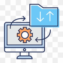 Data Engineering And Customized Collection - Saras Pc Setting Icon Png
