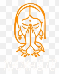 Woodlands Ma U2014 - Namaste Hand png