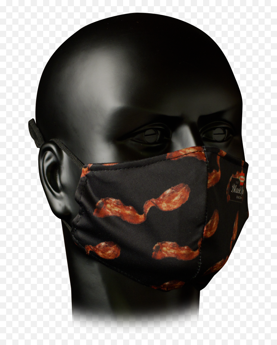 Black Label Bacon - Breathable Bacon Mask Bacon Maske Png,Newvegas Icon