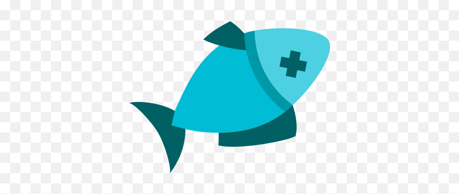Killed Fish Icon In Color Style - Fish Png,Dead Fish Icon