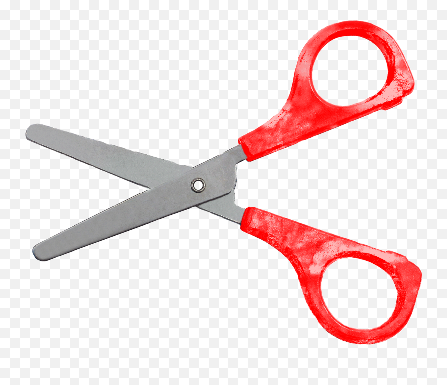 Clipcookdiarynet - Scissor Clipart Red Scissors 25 1280 Png,Scissors Clipart Transparent