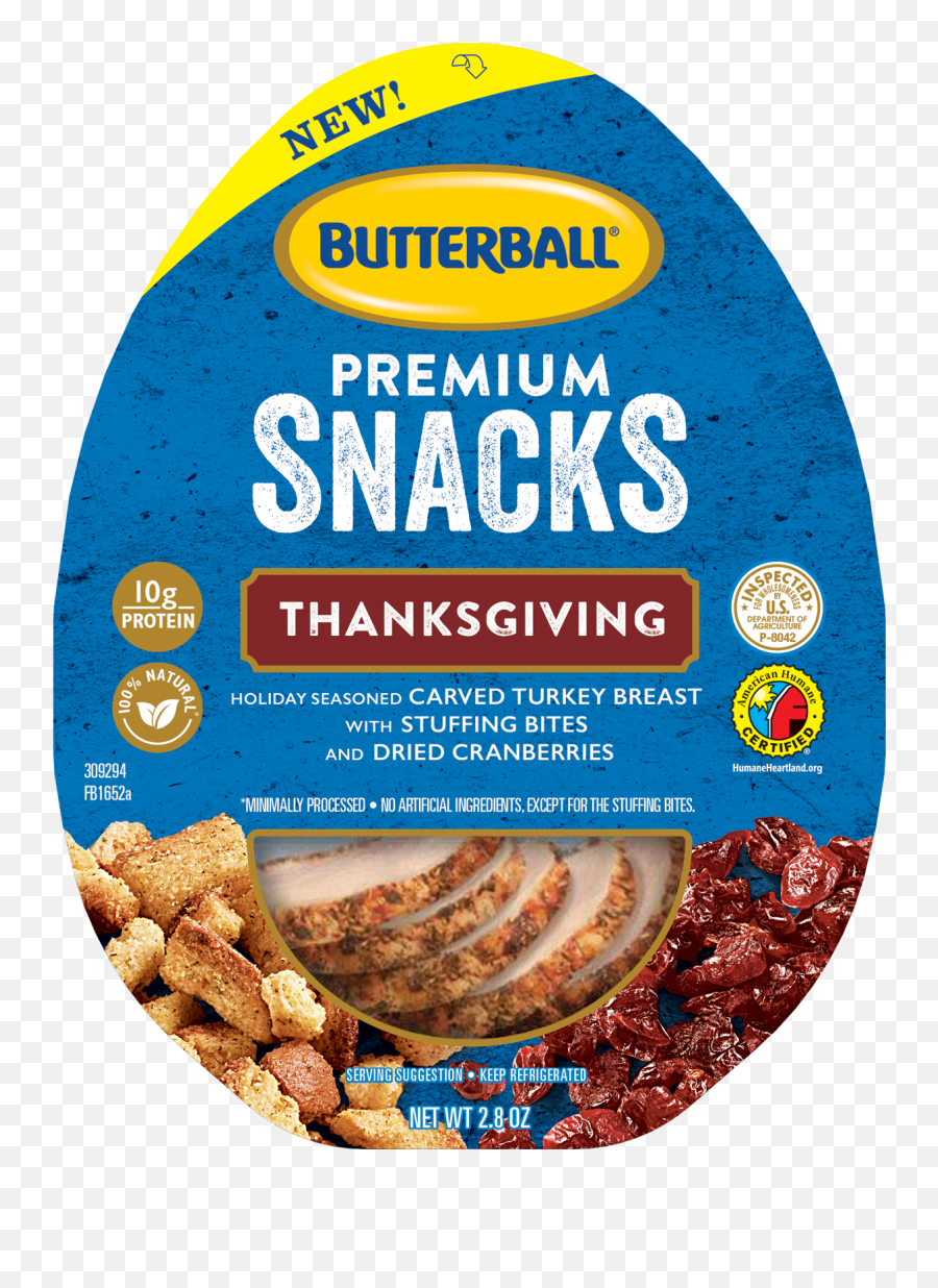 Thanksgiving Premium Snacks Butterball - Butterball Snacks Png,Samanage Icon