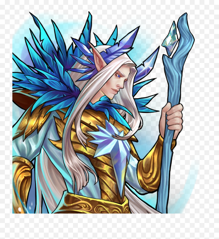 The Frostfire King - Troops Gems Of War Database Gems Of War Mab Png,Summoners War Icon