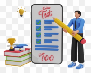 Online Test Icon - Download In Colored Outline Style Hard Png,Icon Tester