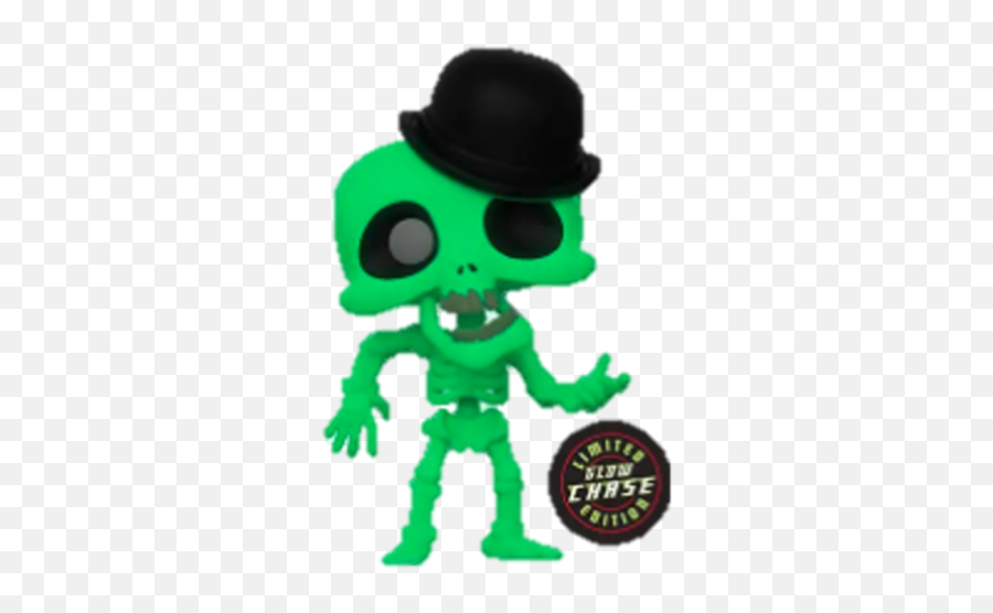 Covetly Funko Pop Movies Skeleton Chase Glow In The - Skeleton Glow Funko Pop Png,Overwatch Bunny Icon