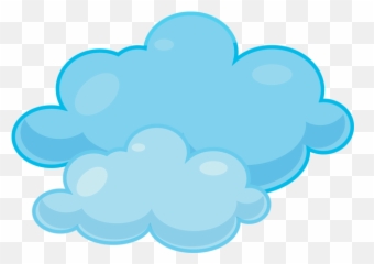 Cloud Clip Art - Transparent Background Clouds Clipart Png