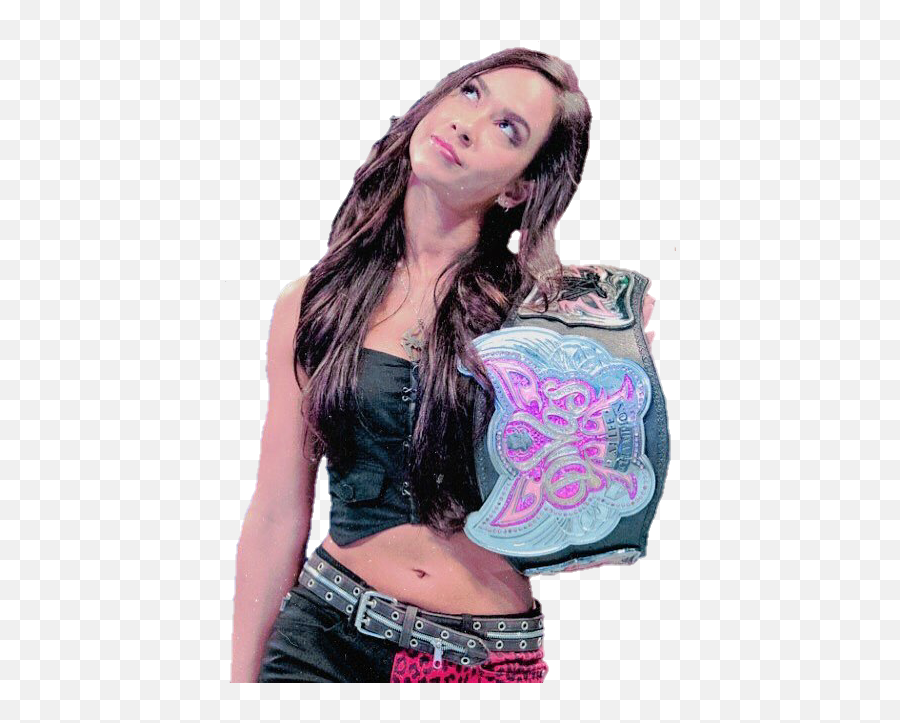 Ajlee Ajbrooks Mipng Png Wwe Stickers - Girl,Aj Lee Png