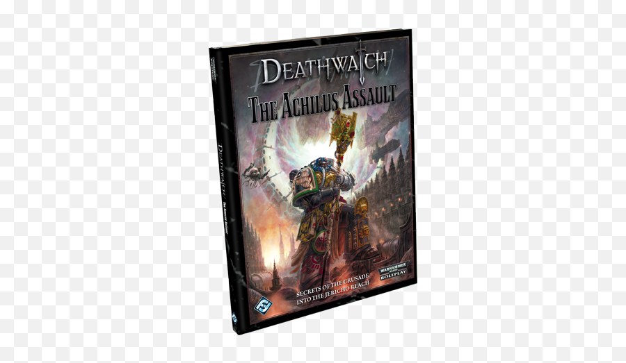 Dark Heresy - Rogue Trader Death Watch Black Crusade Jericho Reach Png,Deathwatch Icon