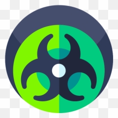 Biohazard - Free industry icons La Neta png