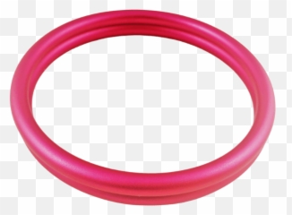 Sling Rings For Baby Slings Uk Shiny And Matte - Pink Small 2 Solid png