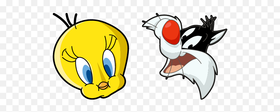 Looney Tunes Daffy Duck Cursor - Sweezy Custom Cursors Looney Tunes Sylvester Head Png,Daffy Duck Icon