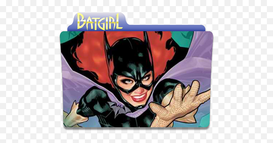 Batman - Jaceu0027s Folder Icons Batgirl Gail Simone Costume Png,Superhero Folder Icon