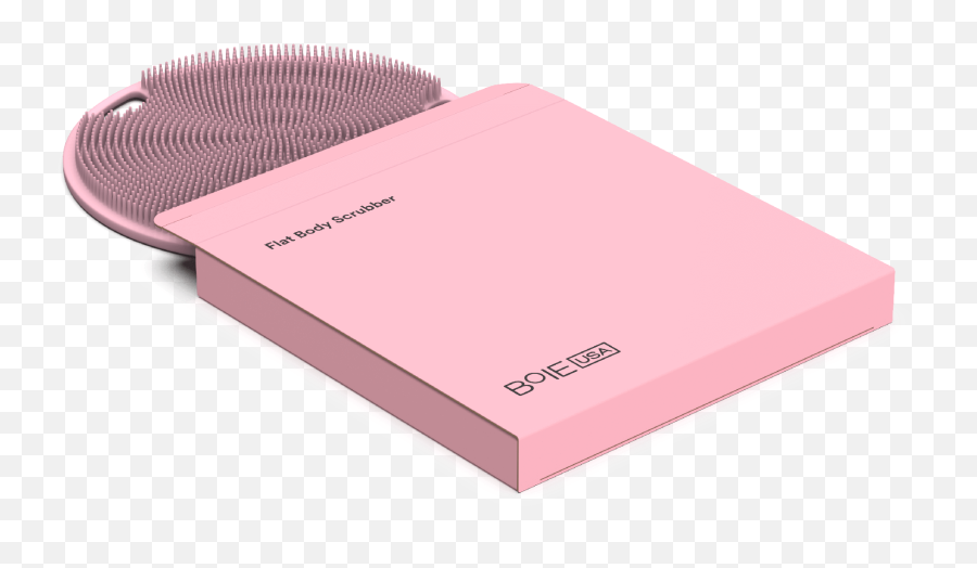 Flat Body Scrubber Boie Usa - Horizontal Png,Pink Recycle Bin Icon