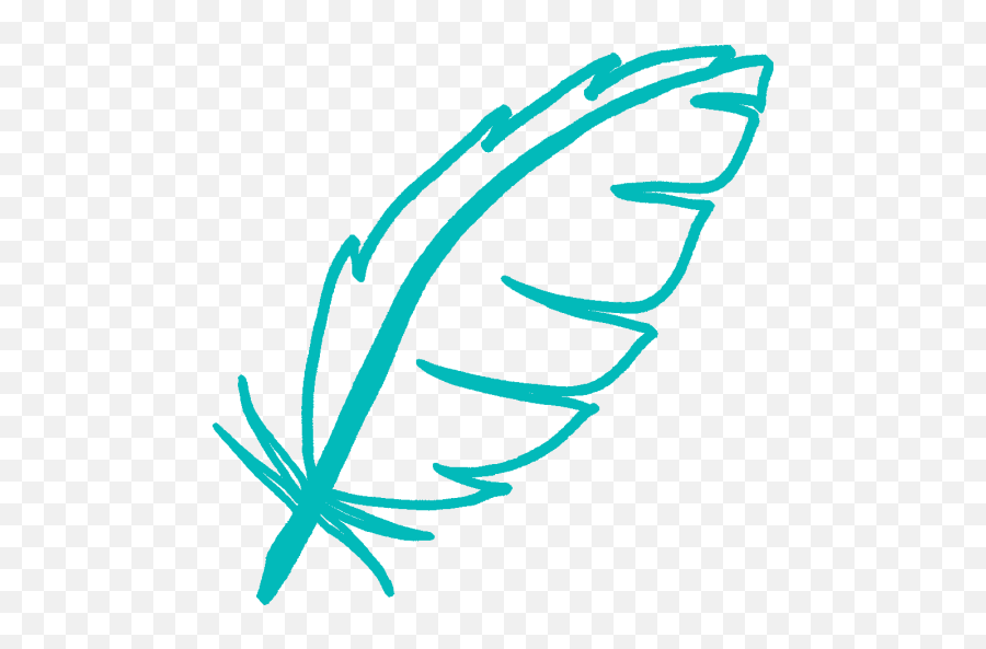 Cropped - Feathersiteicontealpng U2013 Carley Rawes Centre Frutas,Feather Icon Png