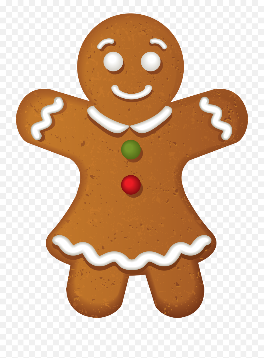 Different Gingerbread Cookies Clipart Girl Png Woman
