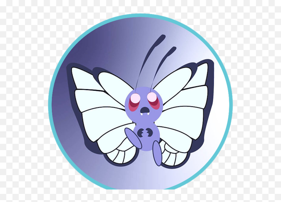 Butterfree - Cartoon Png,Butterfree Png