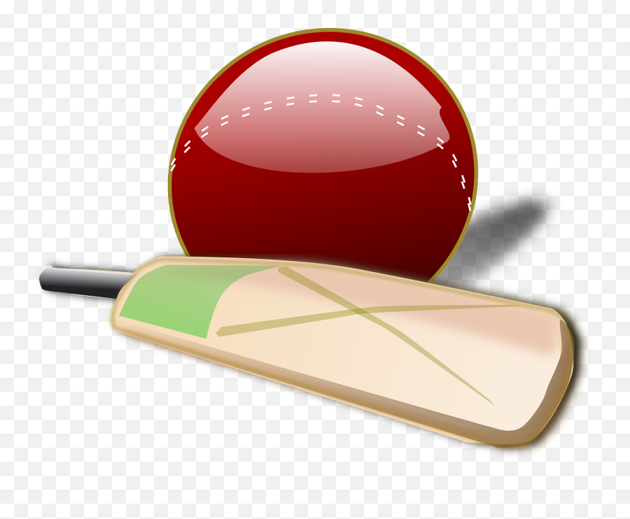 Png Transparent Ball And Bat - Cricket Bat And Ball Png,Cricket Bat Png