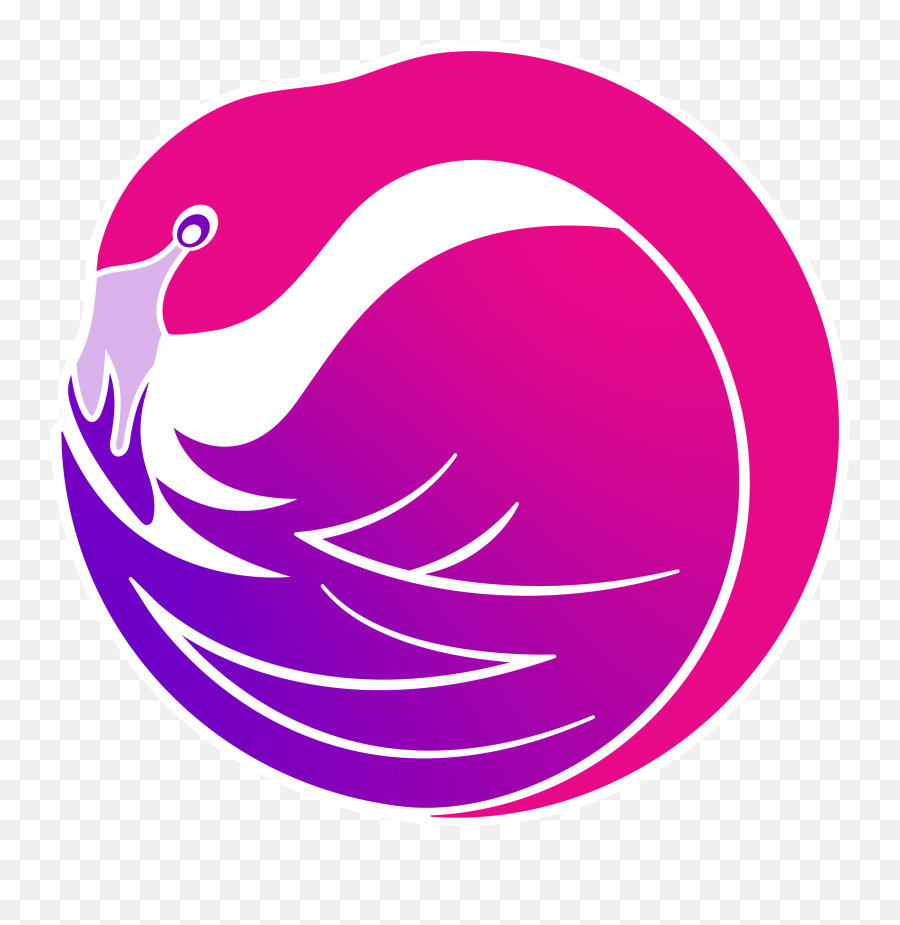 Creative Web Design U0026 Graphics Neon Flamingo - Flamingo Logos Png,Pink Flamingo Icon