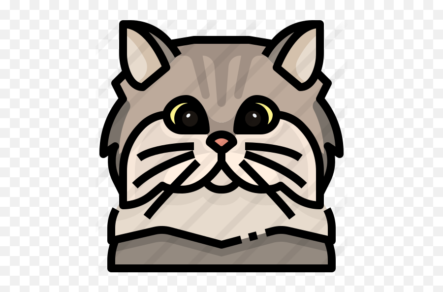 Cat Free Vector Icons Designed By Justicon Icon - Soft Png,Animal Kingdom Icon