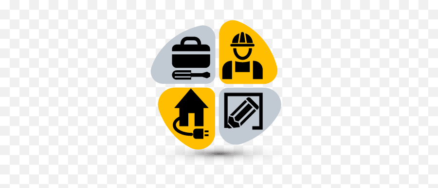 Construction Digital Marketing Plan - Outrank The Competition House Repairs Logo Png,Icon Cj