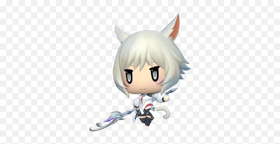 World Of Final Fantasy Characters - Tv Tropes World Of Final Fantasy Y Shtola Png,Ff14 Crown Icon