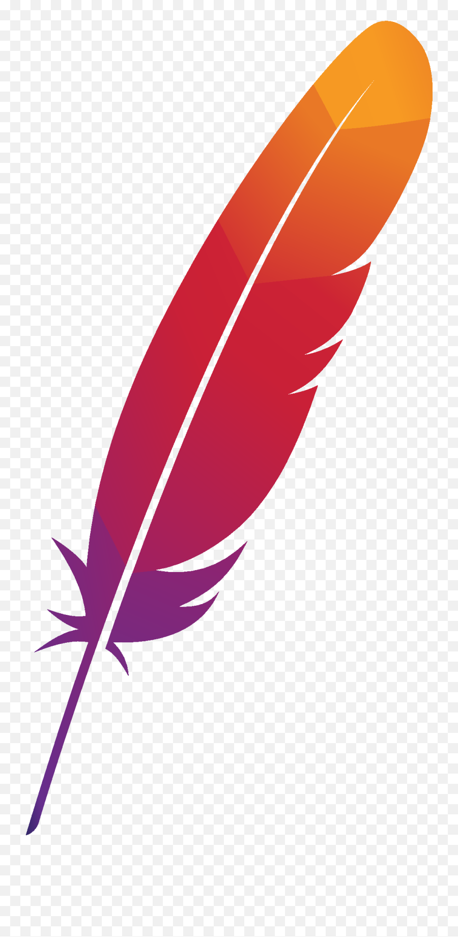 Apache Download - Logo Icon Png Svg Logo Download Feather Vector,Quill Icon