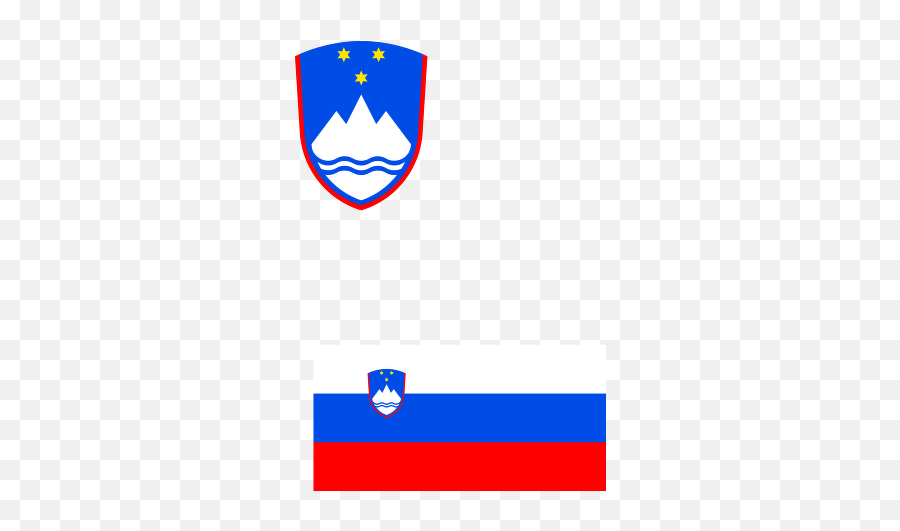 Slovenia Flag Vector Logo - Download Page Soccer Badge Template Png,American Flag Logo