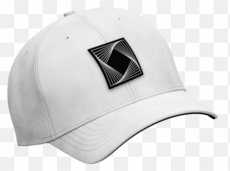 Organised Chaos White Logo Cap Png