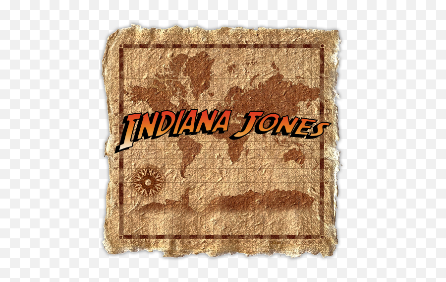 Indiana Jones Text Effect In Photoshop - Background Indiana Jones Map Png,Indiana Jones Png