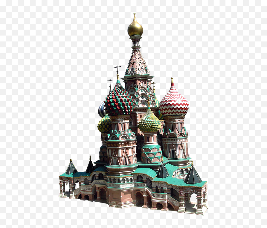 Miniature Architecture Cathedral - Free Image On Pixabay Png,Saint Basil Icon