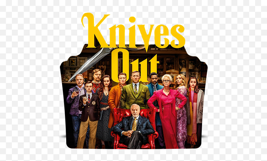 Knives Out New Icon - Designbust Png,Upcoming Icon