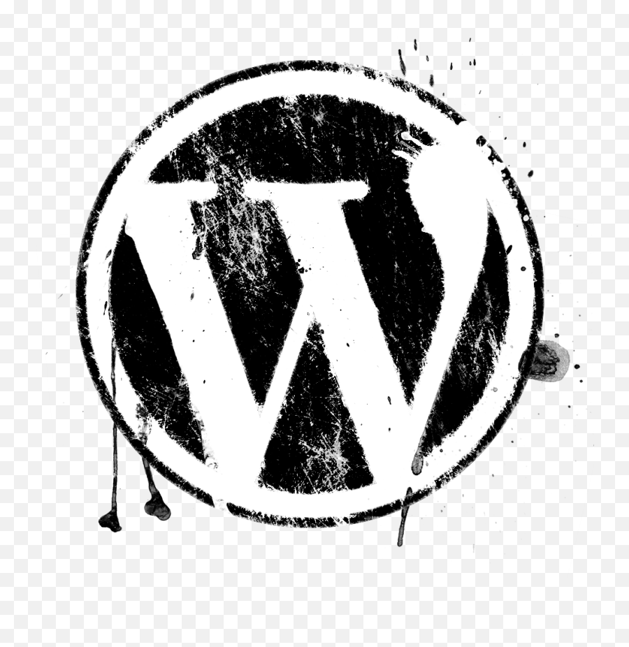 Wordpress Logos Geoff Rogers - Wordpress Logo Png,Word Press Logo