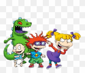 Rugrats - Cartoon Of Mean Girls Png,Rugrats Png