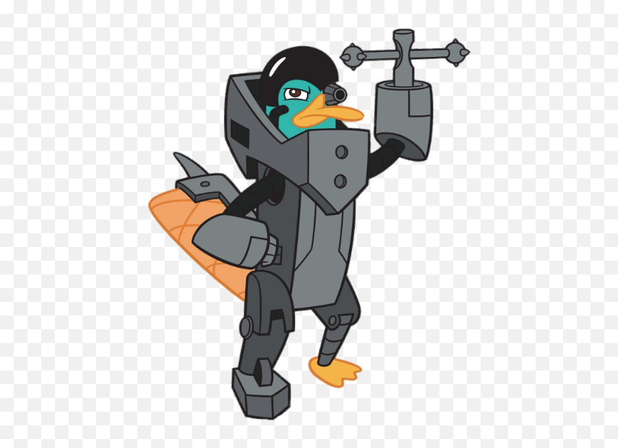 Check Out This Transparent Phineas And Ferb Perry The Png Platypus