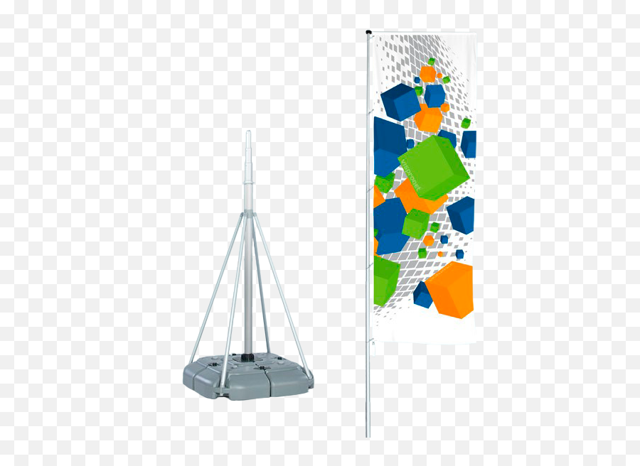 Download Water Base Flag Pole - Full Size Png Image Pngkit Telescopic Flag Stand Water Base,Flag Pole Png