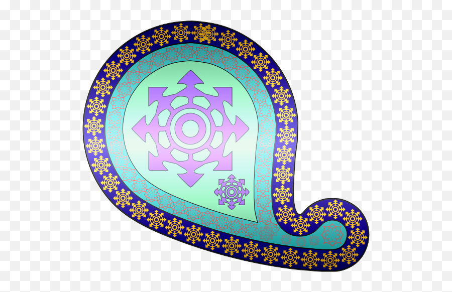 Gimp Chat U2022 A Paisley For Anmal And Anybody Else Whou0027s - Circle Png,Paisley Png